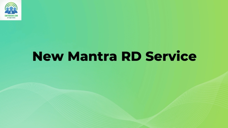 New Mantra Rd Service